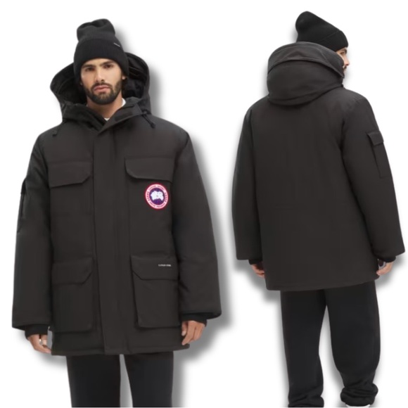 Canada Goose Expedition Parka Heritage men's Size Medium - Picture 1 of 12